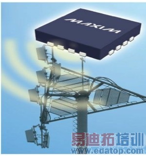 图2:收发器集成了带Autodirection功能的输出,可用来处理塔安装设备的总线仲裁而无需MCU。