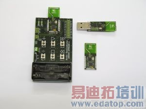 ͼ1������nRF24xxx����Ƶң�����ο���ơ�