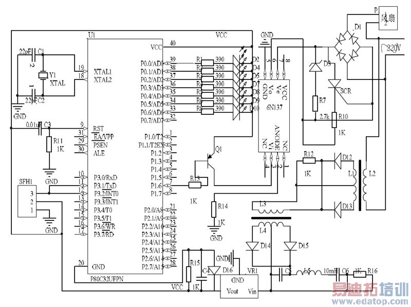 �źŽ��տ��Ƶ�·���ԭ��ͼ