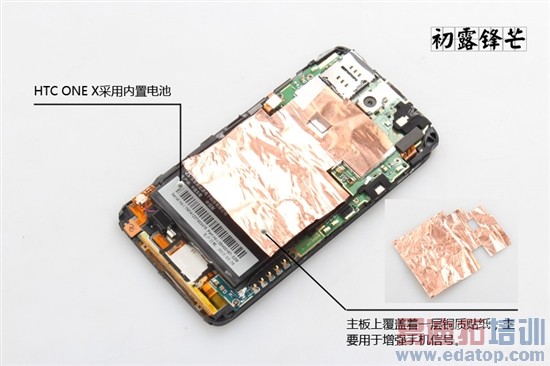 四核处理器露给你看 HTC One X详细拆解