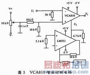 VCA810ǰ���Ŵ��·������Ƶ�·