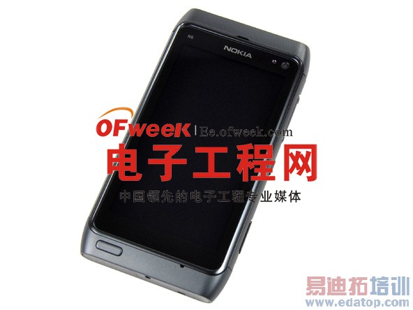 诺基亚N8拆解:旗舰手机是如何炼成的?