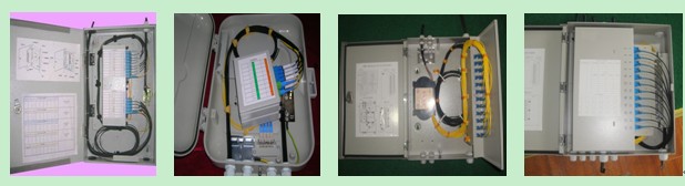 室内外楼道分路箱 光缆分纤箱