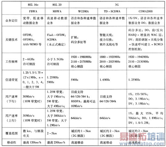 �ƶ��������߽��뼼����׼802.20���