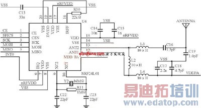 基于微处理器和射频收发芯片的近程无线数传系统设计