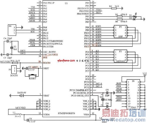 基于微处理器和射频收发芯片的近程无线数传系统设计