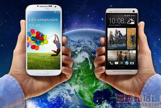 ����Galaxy S4�Ա�HTC One��˭����õ�Android�ֻ���