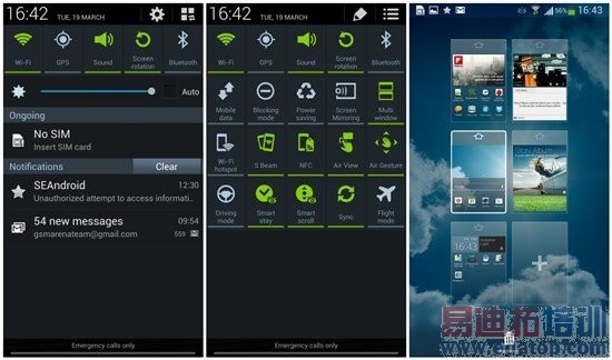 ����Galaxy S4�Ա�HTC One��˭����õ�Android�ֻ���