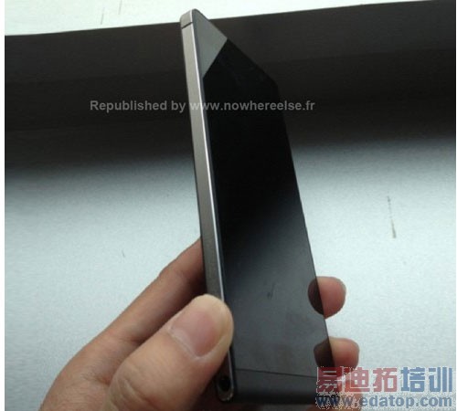 华为P6谍照 华为P6谍照