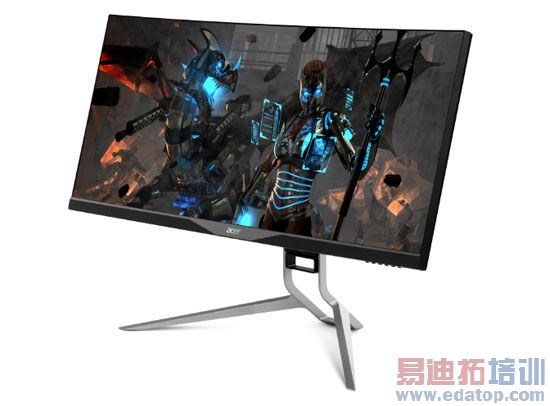 无边框的曲面宽屏幕-XR