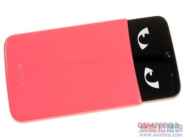 LG AKA智能手机试玩 有趣但定价过高