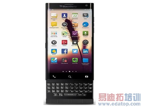 滑盖/曲面屏 黑莓三款新机谍照首曝光