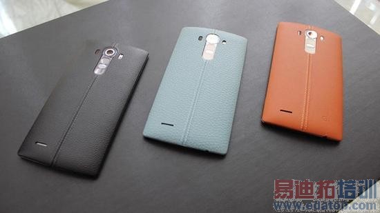 LG G4延续了原先的设计风格,但重量尺寸略有增加