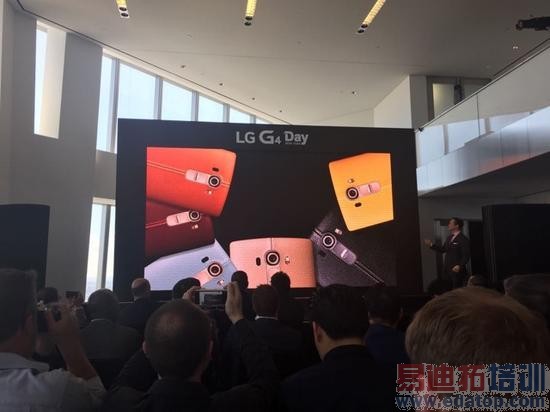 多彩真皮材质是G 4的重要卖点