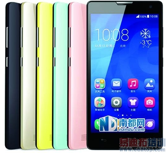 华为对撼小米 华为对撼小米