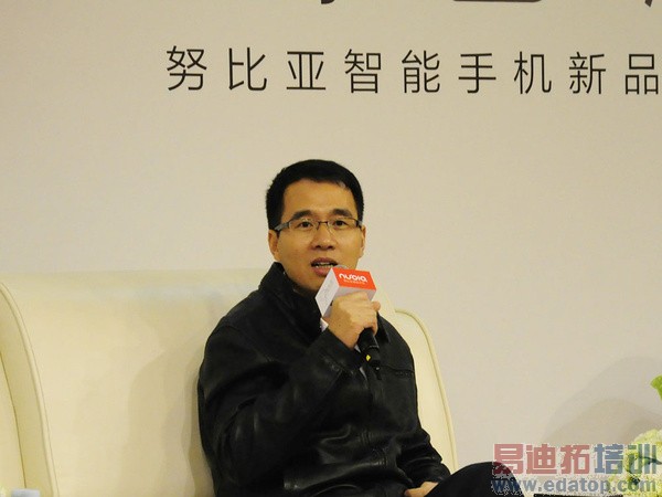 nubia倪飞:将走O2O销售方式 销量目标1000万部