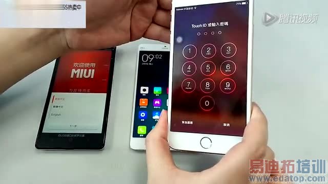 iPhone6�Ա�С��NoteVS���ײ���ʵ��ԱȽ�˵��ͼ