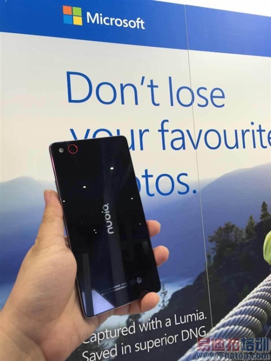 nubia神秘新机首曝光:系统亮了