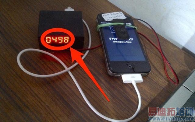 这个小黑盒子可以破解几乎所有iPhone的密码