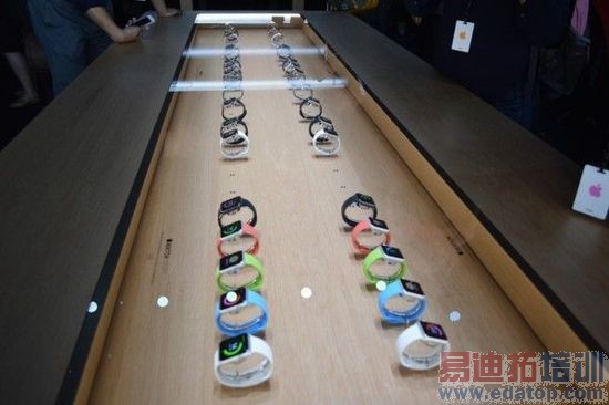 想买请预购 Apple Watch初期供应不足