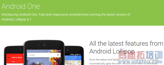 谷歌Android One月底进驻印尼 安卓5.1意外公布