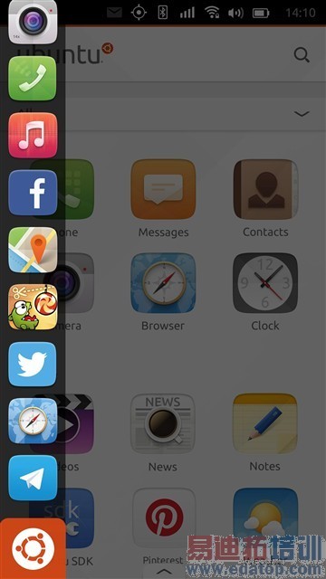 ̫���� �����ϵ�һ��Ubuntu�ֻ�����