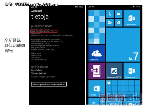 5.7���� ΢��Lumia 1030��ͼ�ع�