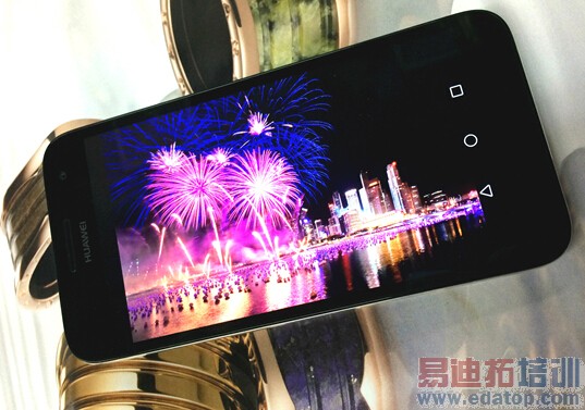 夜景拍摄速成 华为G7拍出绚烂烟花