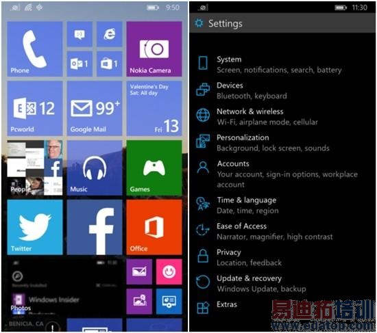 Windows 10�ֻ�Ԥ�������飺����ʶ������