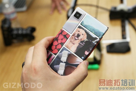 �ȸ�ģ�黯�ֻ�Project Ara����MWCչ�� 