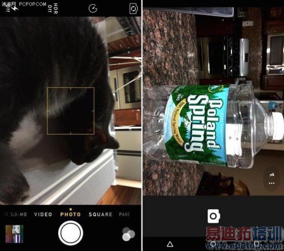 Moto Nexus 6/iPhone 6 Plus拍照对比