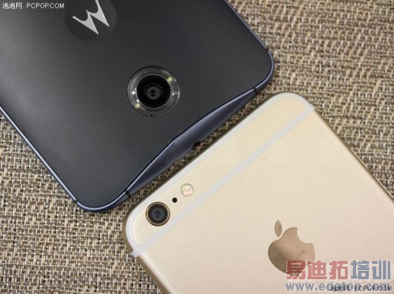 Moto Nexus 6/iPhone 6 Plus拍照对比
