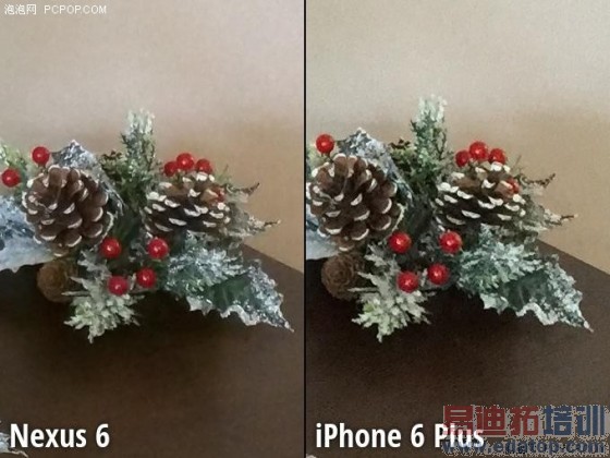 Moto Nexus 6/iPhone 6 Plus拍照对比