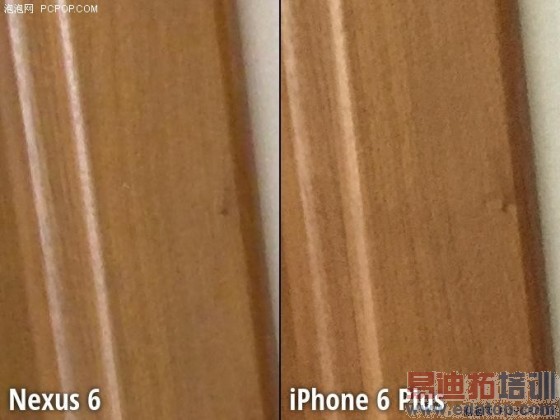Moto Nexus 6/iPhone 6 Plus拍照对比