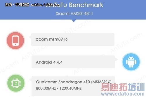 64位处理器器 红米系列新机曝光