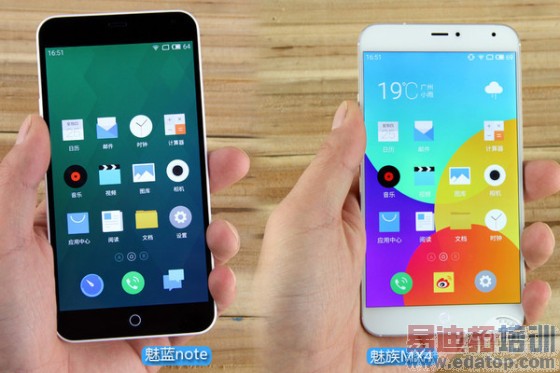 800����ѡ��̨����Note�Ա�����MX4