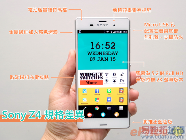 ����Xperia Z4�������������汾 ���΢����