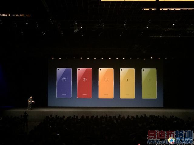 锤子手机T1白色版发布 可选5款彩壳售2480元