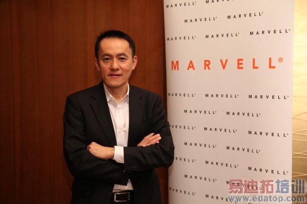 Marvell全球副总裁 李春潮