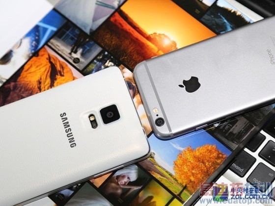 热门旗舰之争 三星Note 4比拼iPhone 6