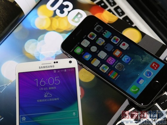 热门旗舰之争 三星Note 4比拼iPhone 6