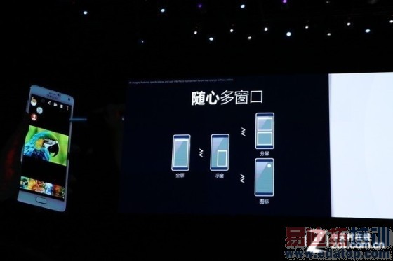 金属边框/2K屏幕 三星Note4正式发布