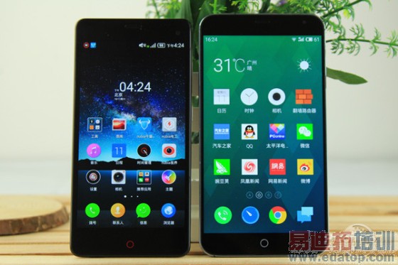 �����������ս����MX4�Ա�Z7mini����