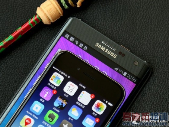 ������������� iPhone 6�Ա�����Edge 