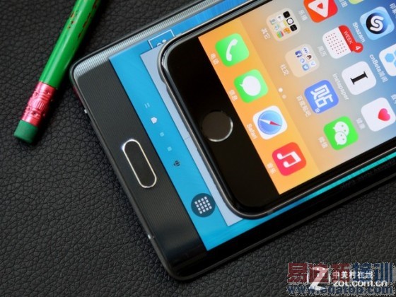 ������������� iPhone 6�Ա�����Edge 