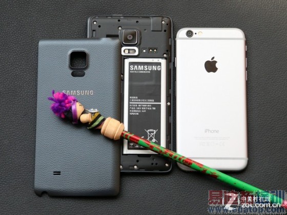 ������������� iPhone 6�Ա�����Edge 