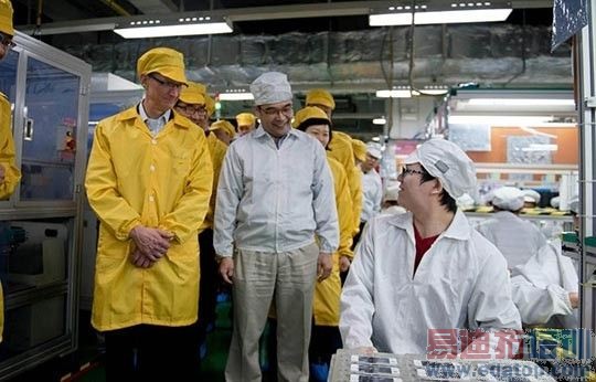 苹果为什么在中国生产iPhone?低薪已非主因