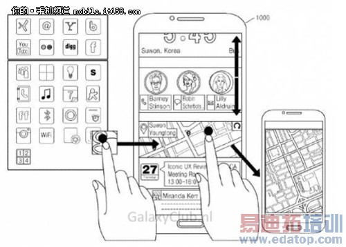 三星TouchWiz将隐退 新UI IconicUX曝光