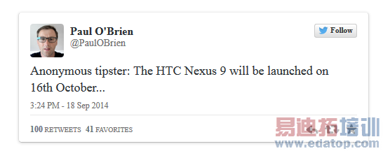 Nexus 6��Nexus 9����10��16�շ���