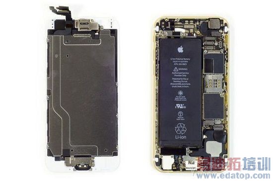 iPhone6拆解:无革命性变化维修更容易
